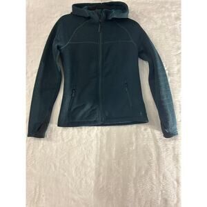 Smart Wool Zip up jacket size‎ XS green